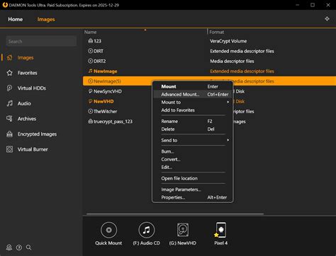 DAEMON Tools Ultra 6.1.0.1723 Crack Full Version Download