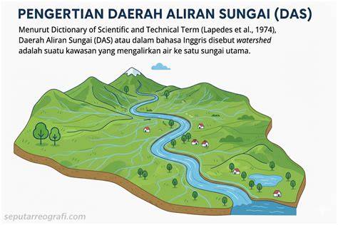 Daerah Aliran Sungai (DAS) - raincitystudios.com