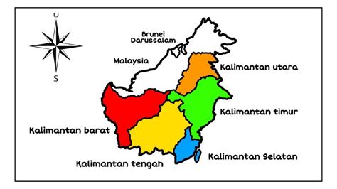 Daerah Di Kalimantan - muktibox.com