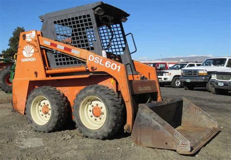 DAEWOO DSL601 Skid Steers Auction Results - 4 Listings ...