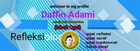 Daffin Adami - Mengenal letak dan manfaat titik refleksi ... - muktibox.com