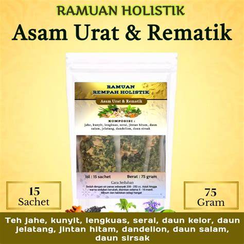 Daftar 7 Ramuan Obat Herbal Perontok Asam Urat … - raincitystudios.com