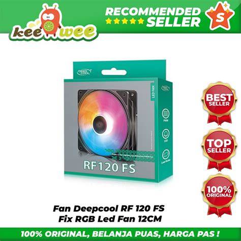 Daftar Harga Deepcool Rf 120 Fs Original ... - raincitystudios.com