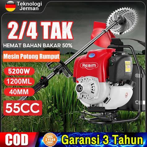 Daftar Harga Mesin Pemotong Rumput Terbaru - raincitystudios.com