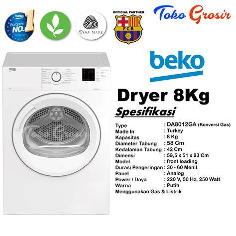 Daftar Harga Mesin Pengering Laundry Gas Dryer ... - raincitystudios.com