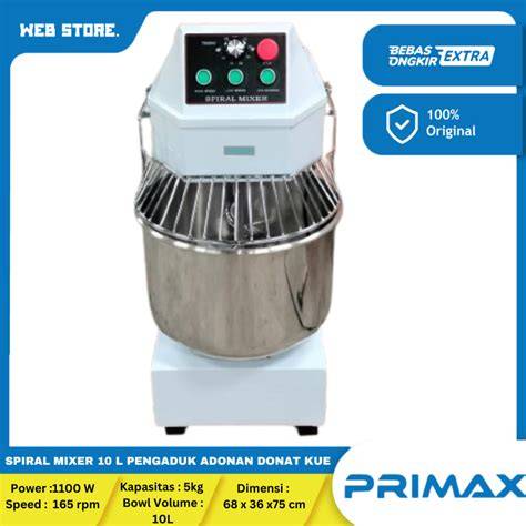 Daftar Harga Mixer Kapasitas Besar Original & Spesifikasi Lengkap ... - raincitystudios.com