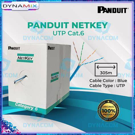 Daftar Harga Panduit Utp 6 A Original & Spesifikasi Lengkap Maret 2026 - raincitystudios.com