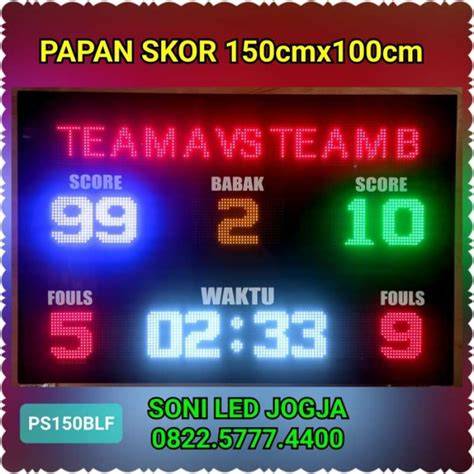 Daftar Harga Score Board Digital Original ... - raincitystudios.com