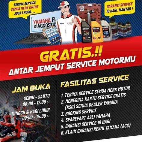 Daftar Harga Servis Motor Yamaha - Caracek - raincitystudios.com