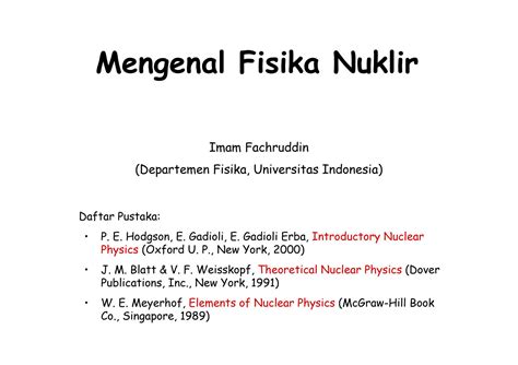 Daftar istilah fisika nuklir - Wikipedia bahasa Indonesia, ensiklopedia ... - wintechmobiles.com