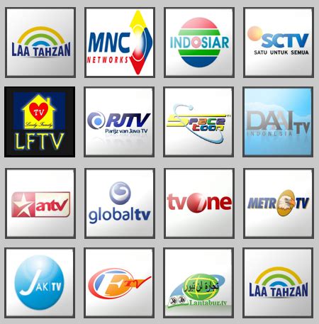 Daftar Lengkap Channel TV Indonesia & Live Bola - Vidio - raincitystudios.com