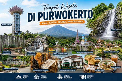 Daftar Lengkap Wisata Air di Purwokerto Terpopuler 2026, dari Alam ... - raincitystudios.com