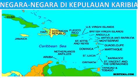 Daftar negara di wilayah Karibia - ANTARA News - raincitystudios.com