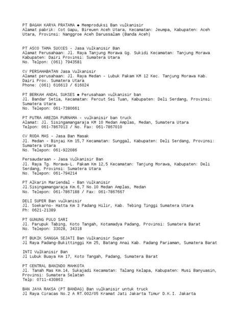 Daftar Perusahaan Ban & Velg Motor Terlengkap - Indonetwork - raincitystudios.com