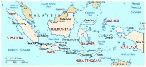 Daftar pulau di Indonesia menurut provinsi - raincitystudios.com