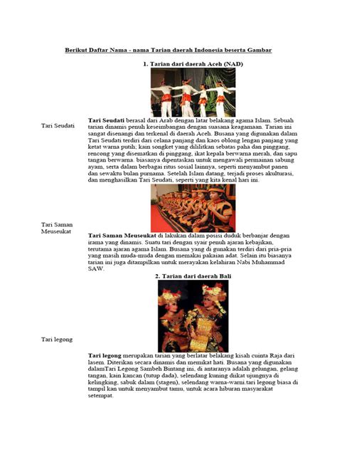 Daftar tarian di Indonesia - Wikipedia bahasa Indonesia, ensiklopedia … - muktibox.com