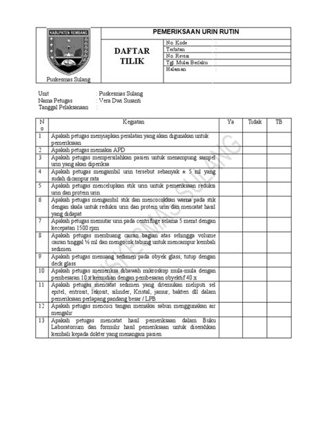 DAFTAR TILIK - muktibox.com