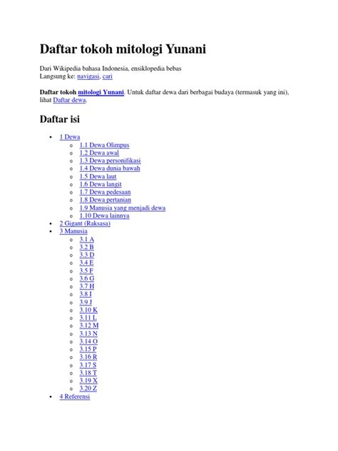 Daftar tokoh mitologi Yunani - Wikipedia bahasa Indonesia, … - muktibox.com