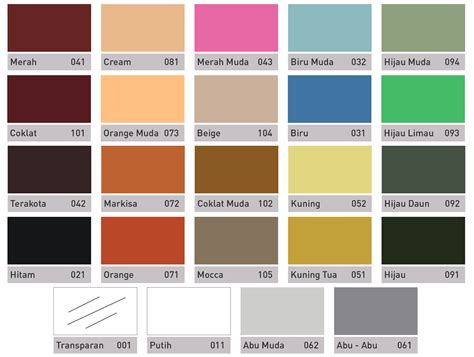 Daftar warna - Wikipedia bahasa Indonesia, ensiklopedia bebas - wintechmobiles.com
