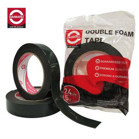 Daimaru Double Tape Foam Hijau 24mm - Toko ATK - raincitystudios.com