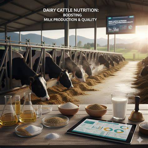 Dairy Cattle Nutrition: Boosting Milk Production and Quality - raincitystudios.com