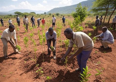 Daku Village: Success in Community-Led Reforestation - raincitystudios.com