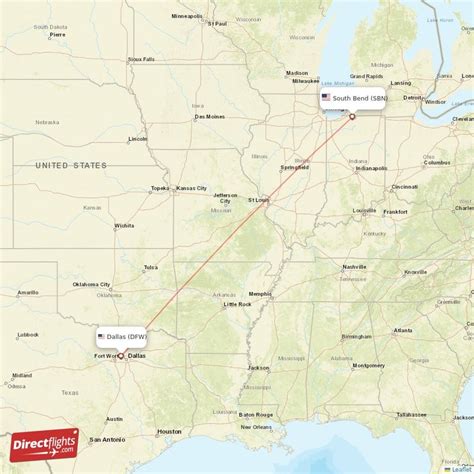 DAL to SBN : Dallas to South Bend Flights - Flights.com