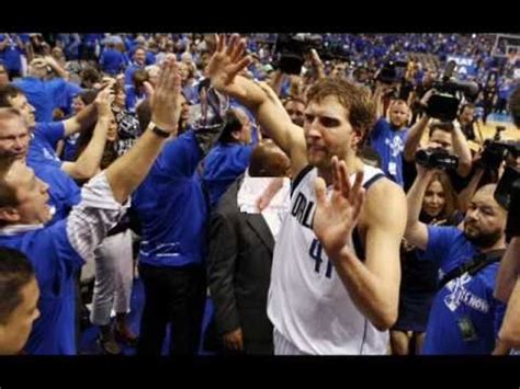 DALLAS MAVERICKS 2011 NBA CHAMPS! song "THE TIME IS …