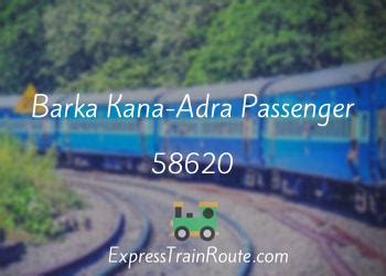 DALTONGANJ to BARKA KANA Trains, Time Table, Distance Between & Travel Time …