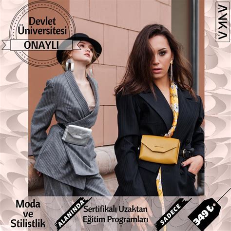 DAMA MODA Eğitim Programlarımız.