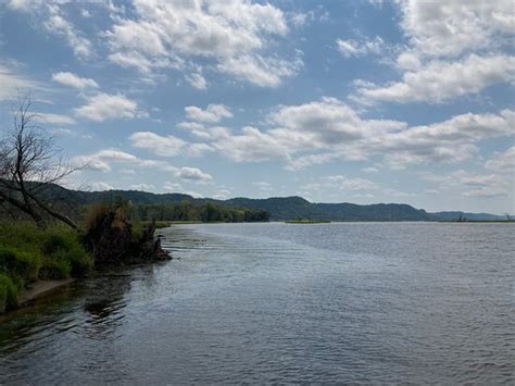 DAMAGE IN AND AROUND GREEN ISLAND PARK IN LA CROSSE …