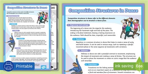 Dance composition - Definition & Detailed Explanation - Dance … - muktibox.com