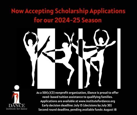 Dance Scholarships Available Now - Arlevent Hub - muktibox.com