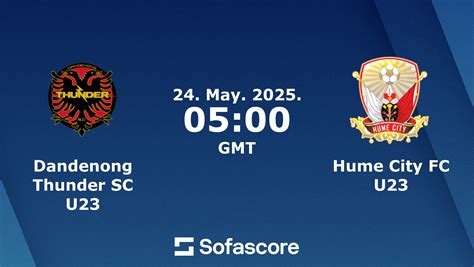 Dandenong City v Hume City live scores & match info | Soccerway - muktibox.com