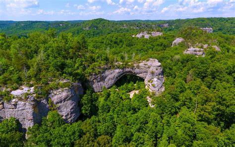 Daniel Boone National Forest - Visitor Maps and Guides - raincitystudios.com