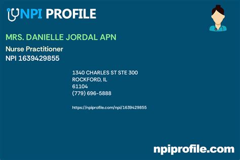 DANIELLE KAY DARELIUS , NPI 1508322348 - Registered Nurse in Rockford, IL