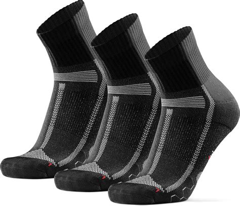 DANISH ENDURANCE 3 Pack Running Socks for Long Distances …