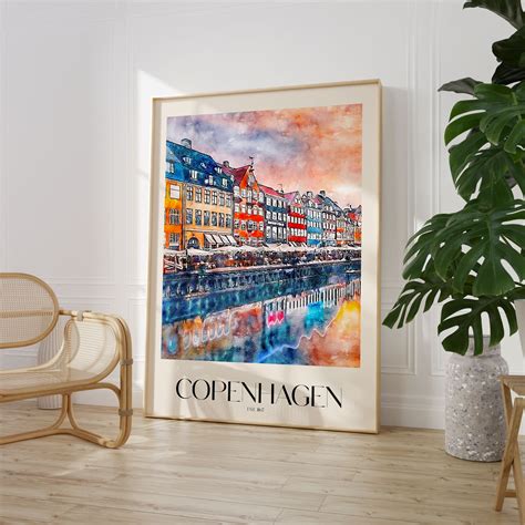 Danish Wall Art Prints - muktibox.com