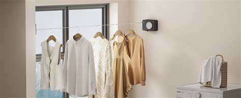 Danpoo Retractable Clothesline for Indoor/Outdoor Use … - raincitystudios.com