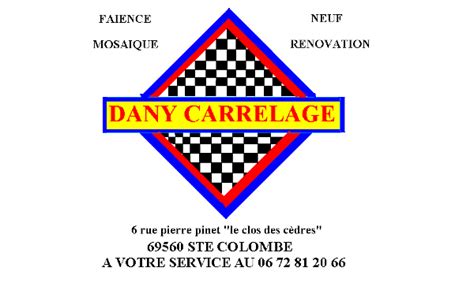 DANY CARRELAGE Company Profile SAINTE COLOMBE, …