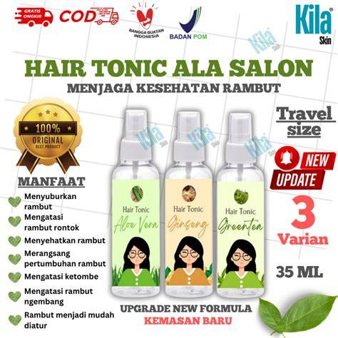 Dapatkan Botol Hair Tonic 60 Ml Modern & Stylish | Lazada Indonesia - raincitystudios.com