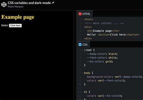 Dark Mode in CSS Guide - CSS-Tricks - coolestguyplanet.net
