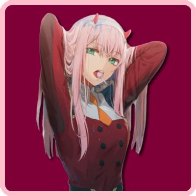 DARLING in the FRANXX GUI C... - Resource Packs