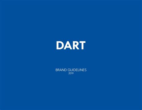 Dart brand guidelines - coolestguyplanet.net