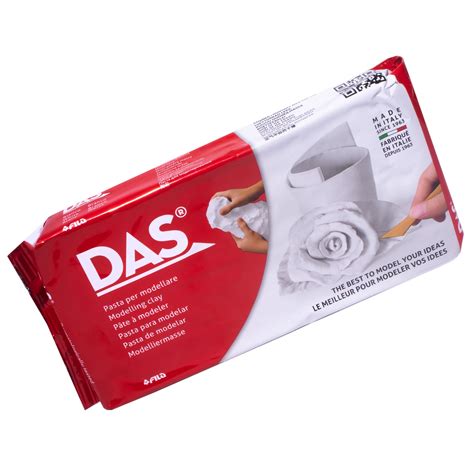 DAS Air-Hardening Modeling Clay 2.2lb Block - Stone Finish Air Dry Clay ... - muktibox.com