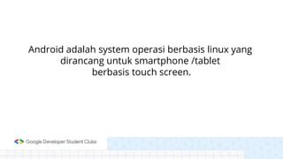 Dasar-dasar Android - Android Developers - theautomerchantsinc.com