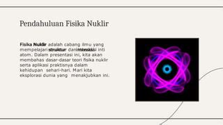 Dasar-Dasar Fisika Nuklir - wintechmobiles.com