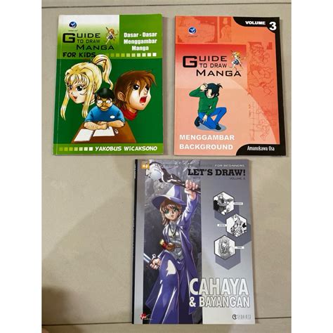 Dasar-dasar menggambar manga - muktibox.com