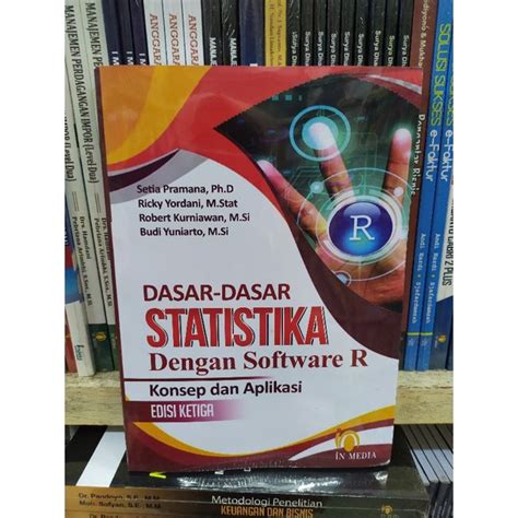 Dasar-Dasar Statistik dengan Software R - Softscients - wintechmobiles.com