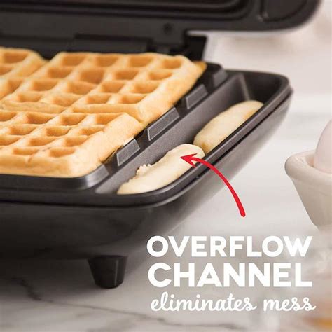 DASH No Mess Belgian Waffle Maker Review – Is It Worth it? - C…